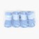 Dog boots, rubber, set 4 pcs, size S, blue