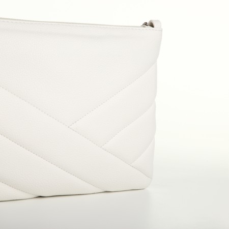 Women's bag with lightning, white color-3