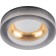 Lamp DL2541, MR16, 13W, G5.3, matte black color, gold, d = 65mm