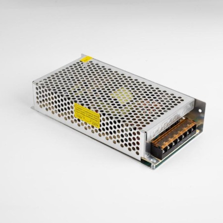 General power supply for 12 V LED tape, 200 W, IP20
