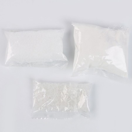 Set for creativity "Buckwheat for baths with your own hands" "Dragon with a gift" 1 form-2