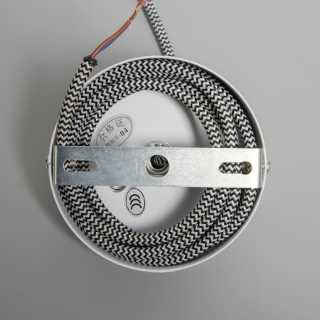 Lamp "Delsi" G9 White 12.5x12.5x19-169 cm-8