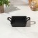 The cast -iron pan “Square. Deep ", 12.5 × 12.5 × 3.5 cm, with a cast -iron handle