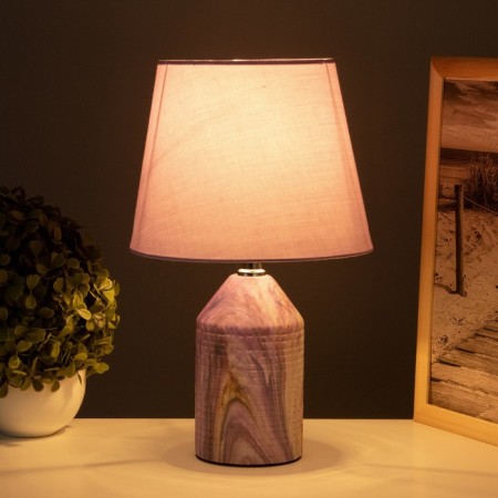 Highlight "Giselle" 1x40W E14 Lilac 20x20x32cm-1
