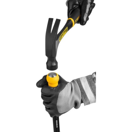 The telescopic scraper Stayer 08505_z02, shock, 570 - 910 mm-4