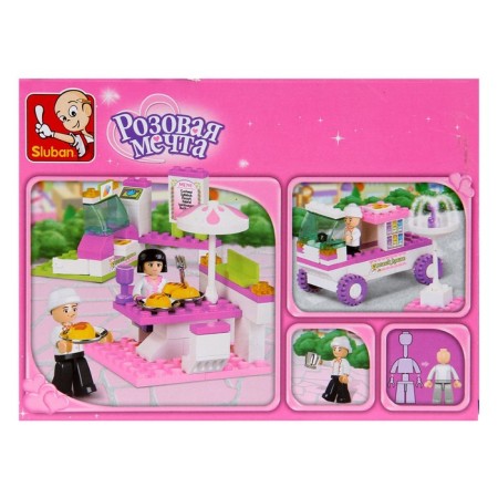 Designer "Pink Dream: Mobile Restaurant", 102 details-5