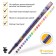 Loops wax 24 colors Crown Art Story, twisting rod
