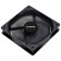 DIGMA DFAN-120-9 fan 120x120x25mm black 3-PIN 4-PIN (Molex) 23db 120GR RET