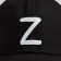 Cap with symbols Z, minku color black, size 58