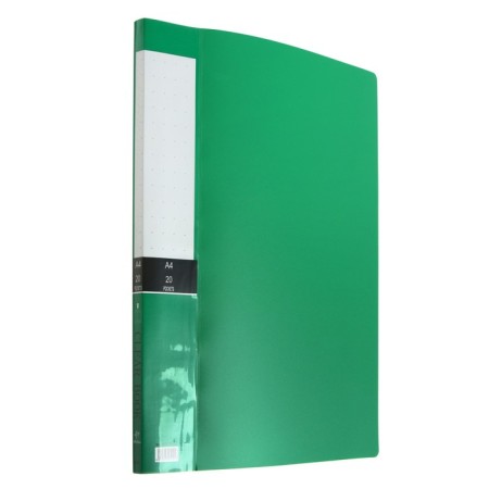 A4 folder, 20 files, 400 μm, mix-10