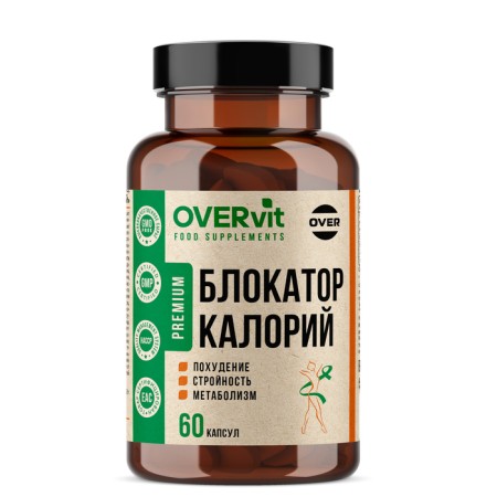 Calorie Overslim Overvit calorie, 60 capsules