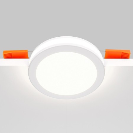 Lamp built-in Technical DL2001-L7W4K, 7W, 8x8x3.2 cm, LED, 500LM, 4000K, white color-3