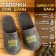 Bath slippers with embroidery "Director of the Bath"