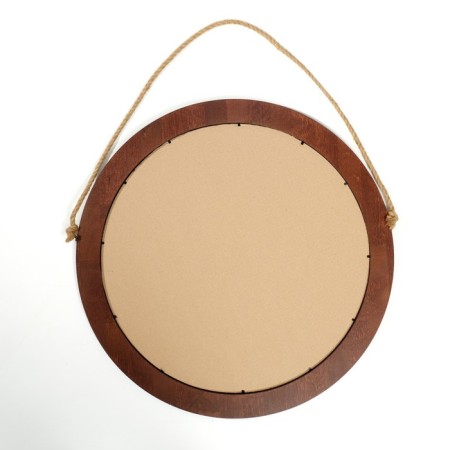 Wall mirror "Captain", dark, d = 57 cm-2