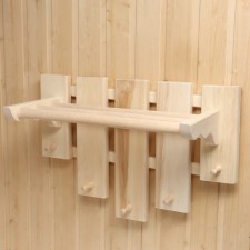 Shelf hanger with a dryer, 5 hooks, 58 × 50 × 30 cm