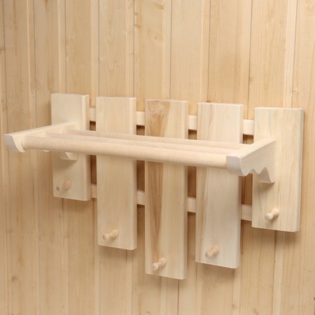 Shelf hanger with a dryer, 5 hooks, 58 × 50 × 30 cm