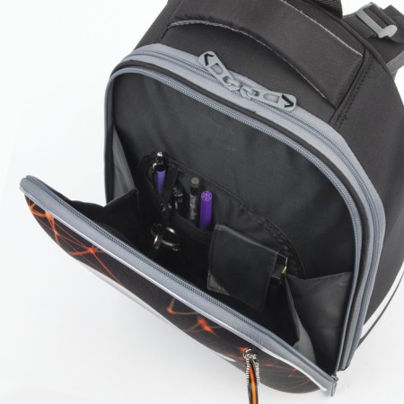 Backpack_ frame Brauberg Premium 38*29*18 cm, 2 detachment, small, u.f.o, 17 l 227815-1