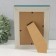 Photo frame plastic 10x15 cm "Amalia" with a white strip 15x20 cm