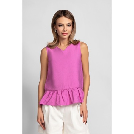 Female blouse, size 46, fuchsia color