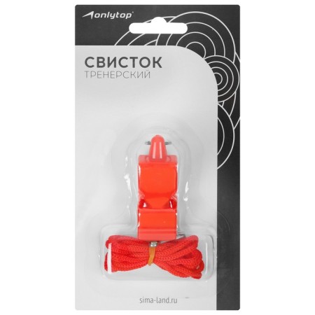 Whistle coaching onlytop, plastic, MIX colors-2