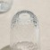 Set of glass glasses Diony, 265 ml, 6 pcs