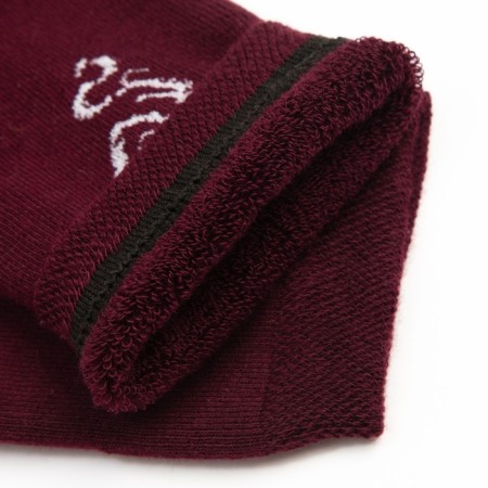 Women's socks, cherry color, size 23-25-3