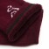 Women's socks, cherry color, size 23-25