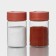 Set for spices made of glass “Coral”, 2 items: Solonka, Listen 6.4 × 11 cm