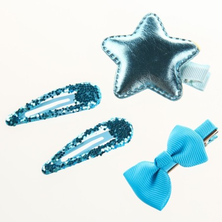 Gift set of hair accessories "Elsa", cold heart-4