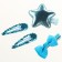 Gift set of hair accessories "Elsa", cold heart