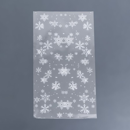Package packing bopp, "snow" 20*35 cm-2