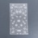 Package packing bopp, "snow" 20*35 cm