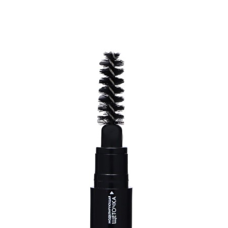 Brow Academy eyebrow pencil mechanical, moisture resistant, tone No. 305 Smoky gray-5