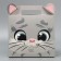 Gift folding box, packaging, “cat”, 23 x 20 x 10 cm