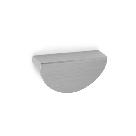 Cappio H002ss bracket handle is a semicircle, aluminum, l = 78 mm, m/o 64 mm., Sat color. nickel-2