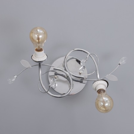 Boni chandelier BP 2x40W E27 Chrome Model: 2638718-3
