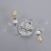Boni chandelier BP 2x40W E27 Chrome Model: 2638718
