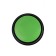Button for games, with sound recording, 2 aaa, 8.9 x 4.2 cm, green