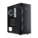 The GMNG OGC-G110 case is black without ATX 5x120mm 2xusb2.0 1xusb3.0 Audio Bott PSU BP