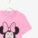Children's T-shirt Disney "Minnie", height 110-116 (32), pink