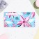 Money envelope "Congratulations!" Flowers, congregre, glitter, 16.5 x 8.5 cm