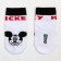 Socks "Mickey Mouse", Mickey Mouse, White, 6-8 cm