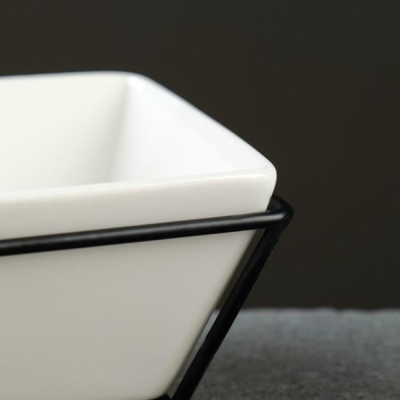 Pot on a stand with lighting, 22x10x10cm 3/lr41-3