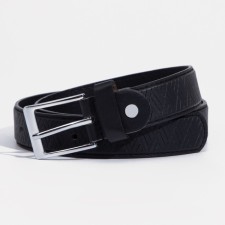 Building belt, width 2 cm, screw, buckle metal, black color