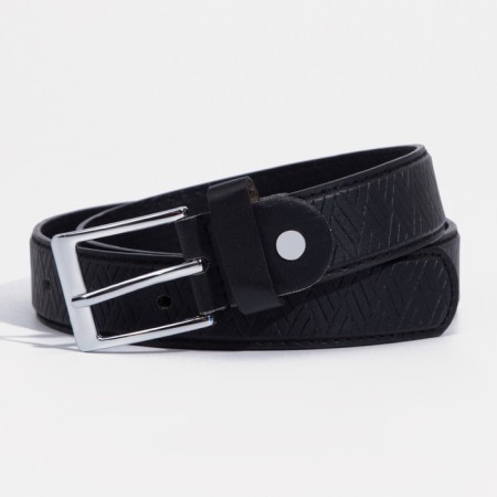 Building belt, width 2 cm, screw, buckle metal, black color