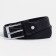 Building belt, width 2 cm, screw, buckle metal, black color