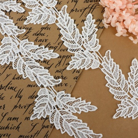 Lace Hypure, 100 mm × 6.8 ± 0.5 m, white color-1