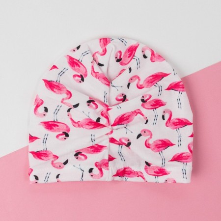 Baby cap I "flamingo" rr 48-1