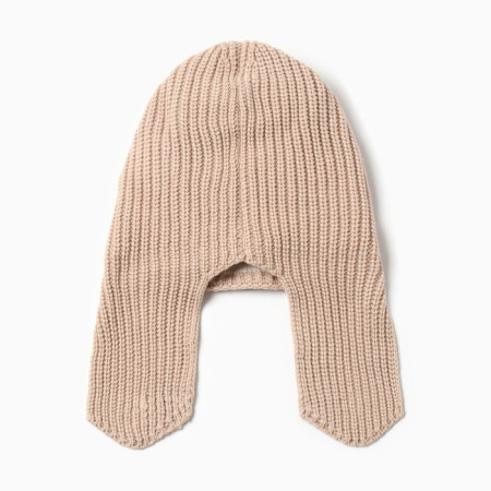 Minaku earflap, rr 56-58, cream color-2