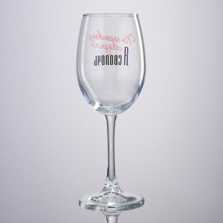 A glass for the wine "by horoscope", 360 ml-2